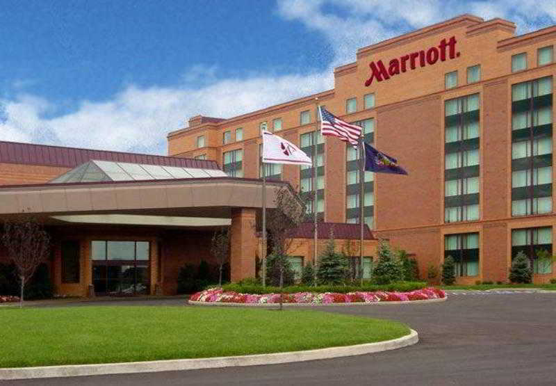 Pittsburgh Marriott North Hotel Cranberry Township Exterior foto