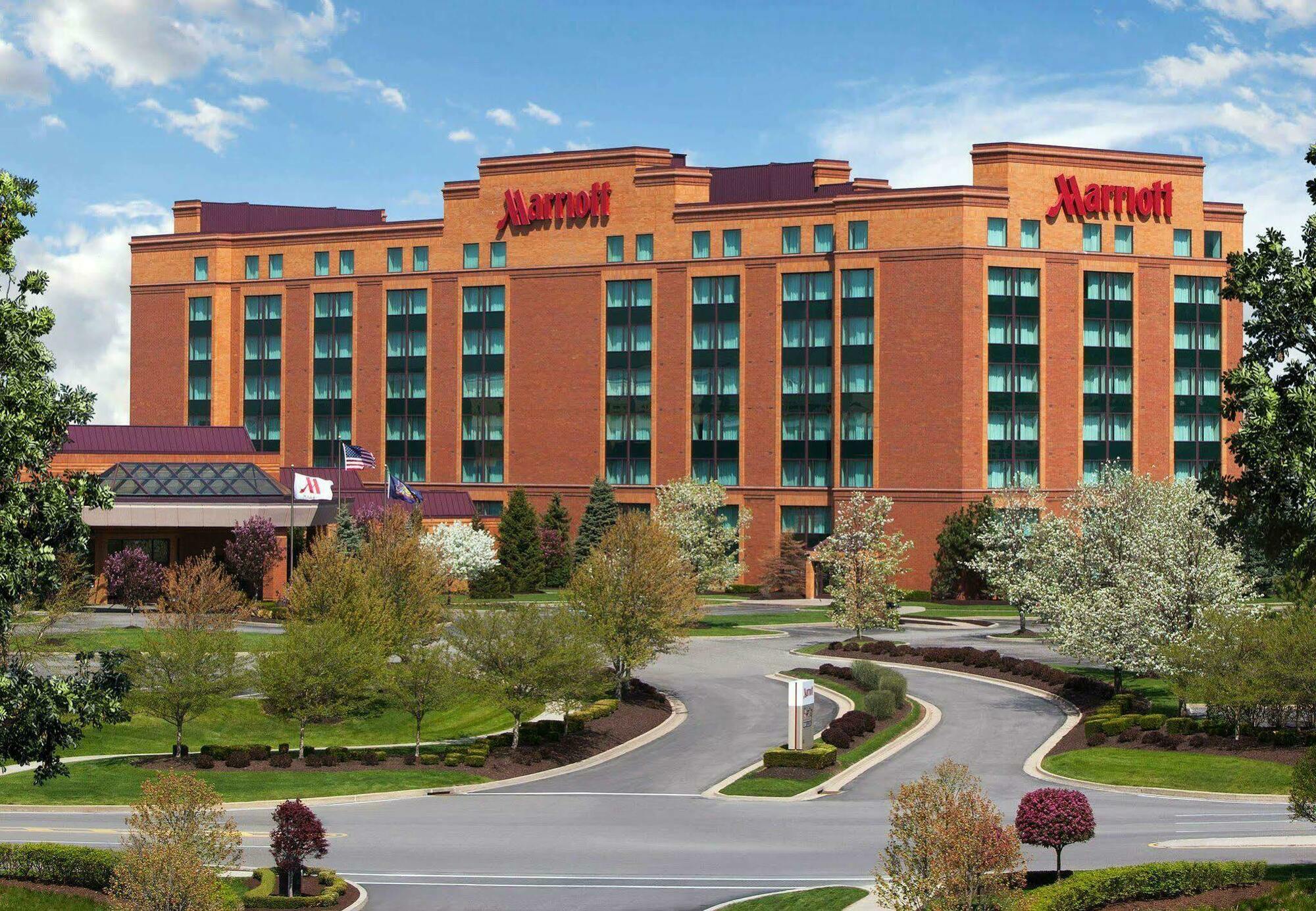 Pittsburgh Marriott North Hotel Cranberry Township Exterior foto